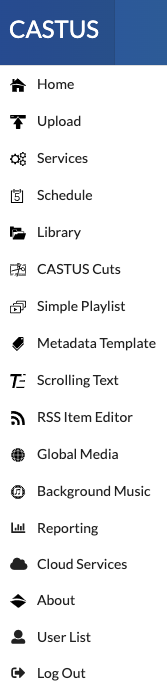 CASTUS_Menu